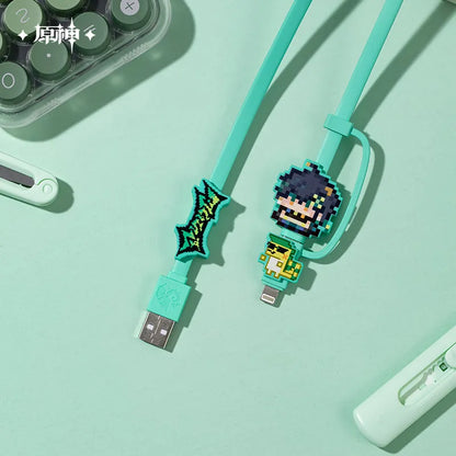 Genshin Impact Natlan Colorful Colorful Pixels Series Kinich Ver.