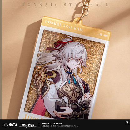 Honkai: Star Rail Train Travel Series Quicksand Pendant Keychain