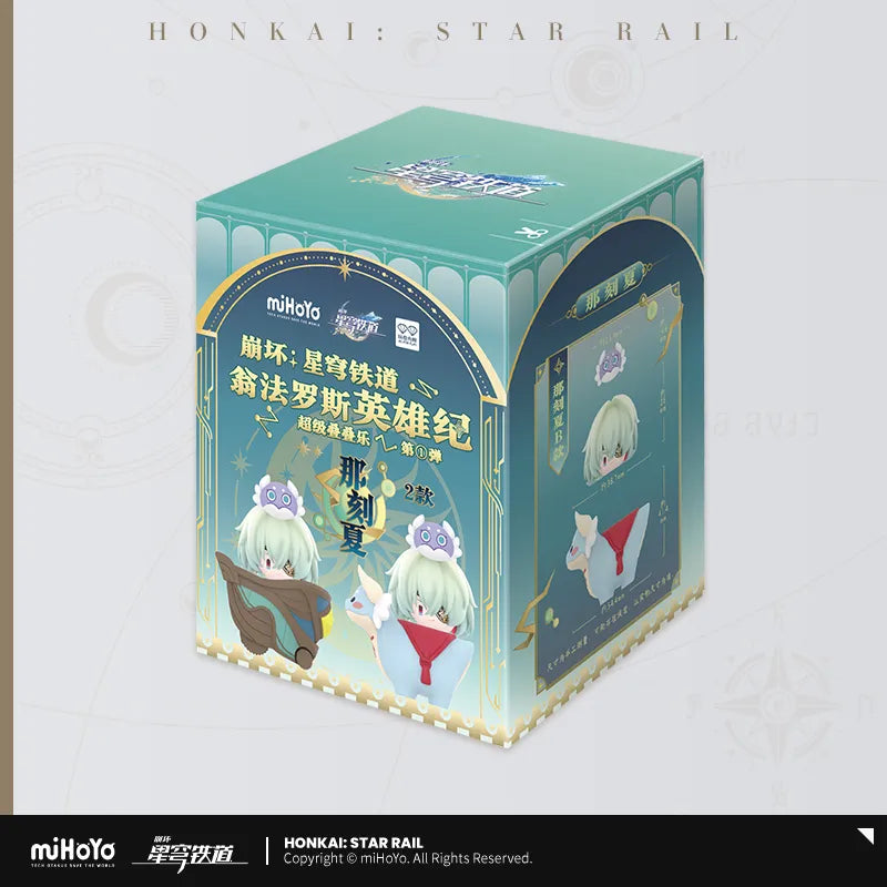Honkai: Star Rail Amphoreus’ Saga of Heroes Stack Stack Volume 1