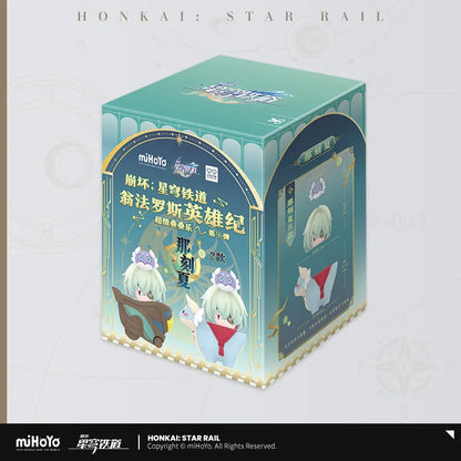 Honkai: Star Rail Amphoreus’ Saga of Heroes Stack Stack Volume 1