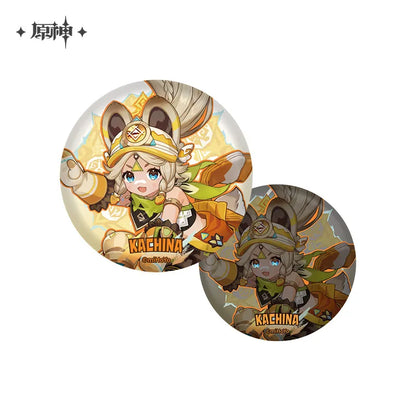 Genshin Impact Natlan Themed Series Character Badge