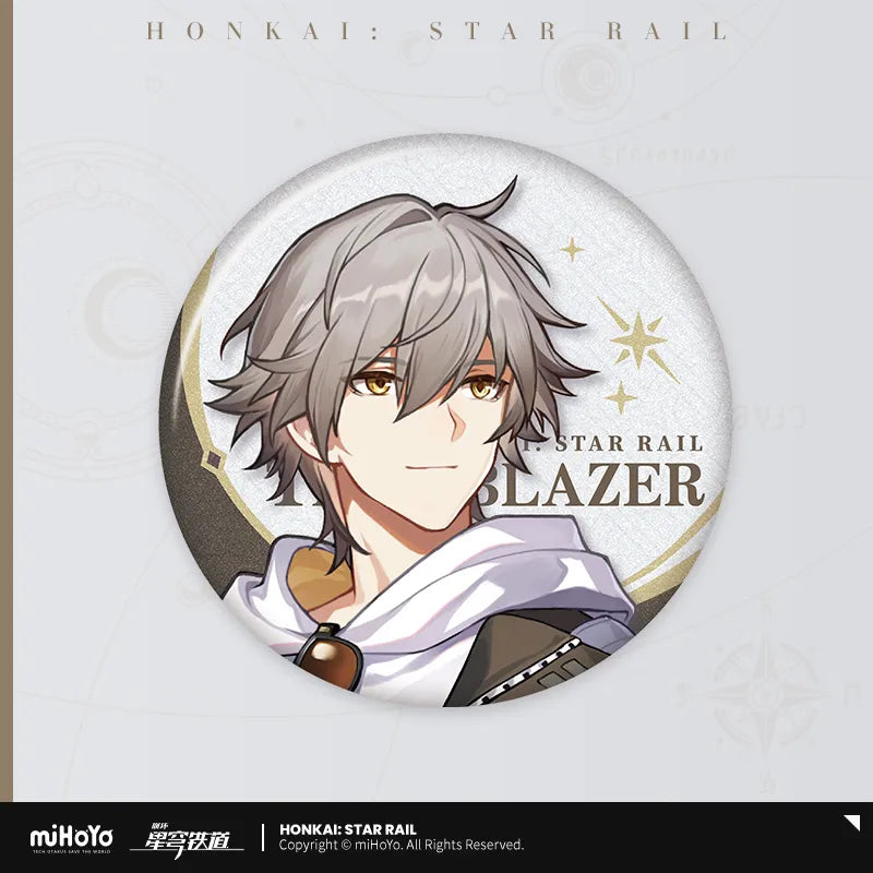 Honkai: Star Rail Train Travel Series Badge