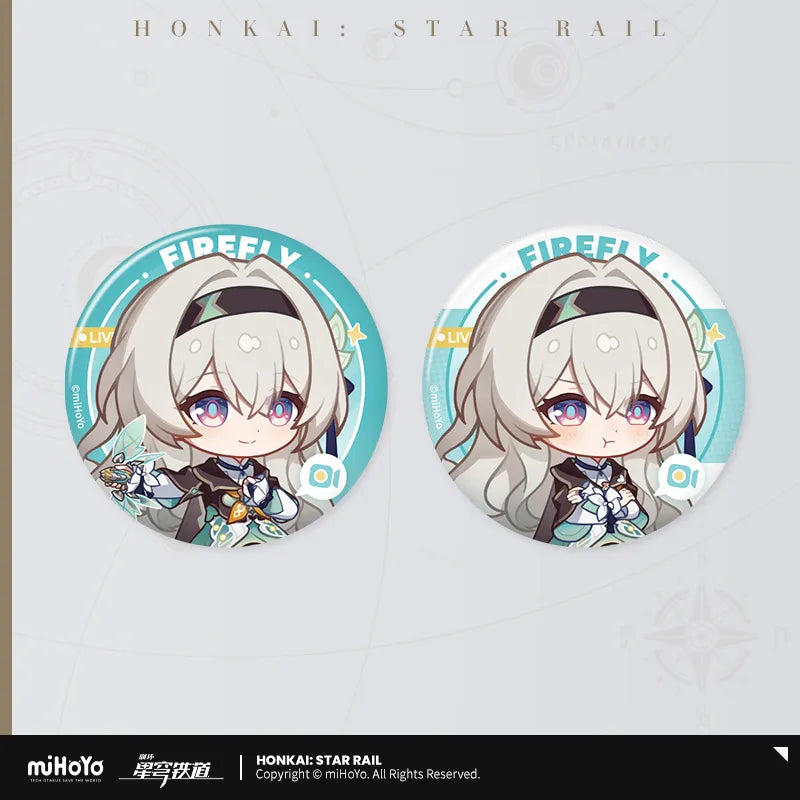 Honkai: Star Rail Jimmy's Interview Studio Series Character Badge