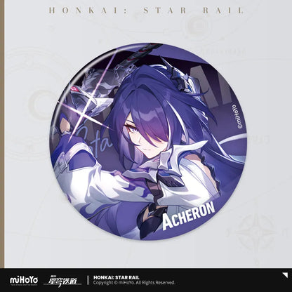 Honkai: Star Rail Interstellar Travel Series Badge Vol 2