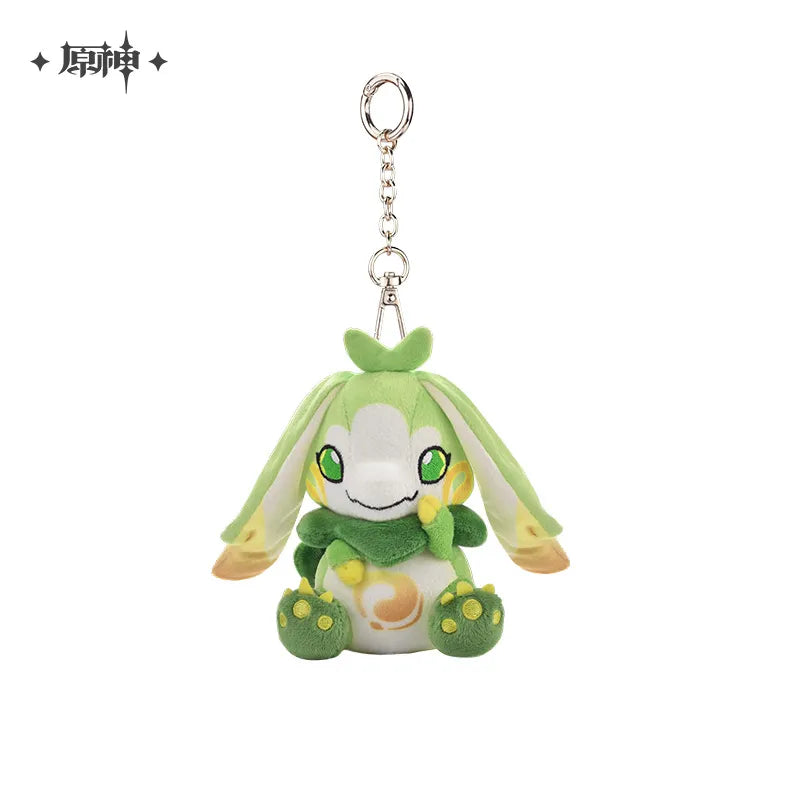 Genshin Impact Natlan Saurian Whelp Plush Keychain