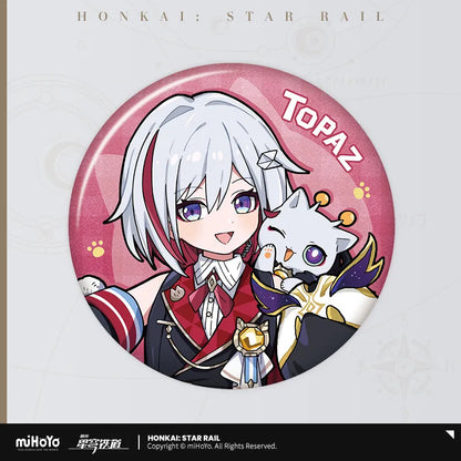 Honkai:Star Rail Tiny Cat Series Character Badge