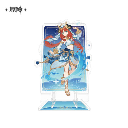 Genshin Impact Genius Invokation TCG Tournament Acrylic Mobile Phone Holder