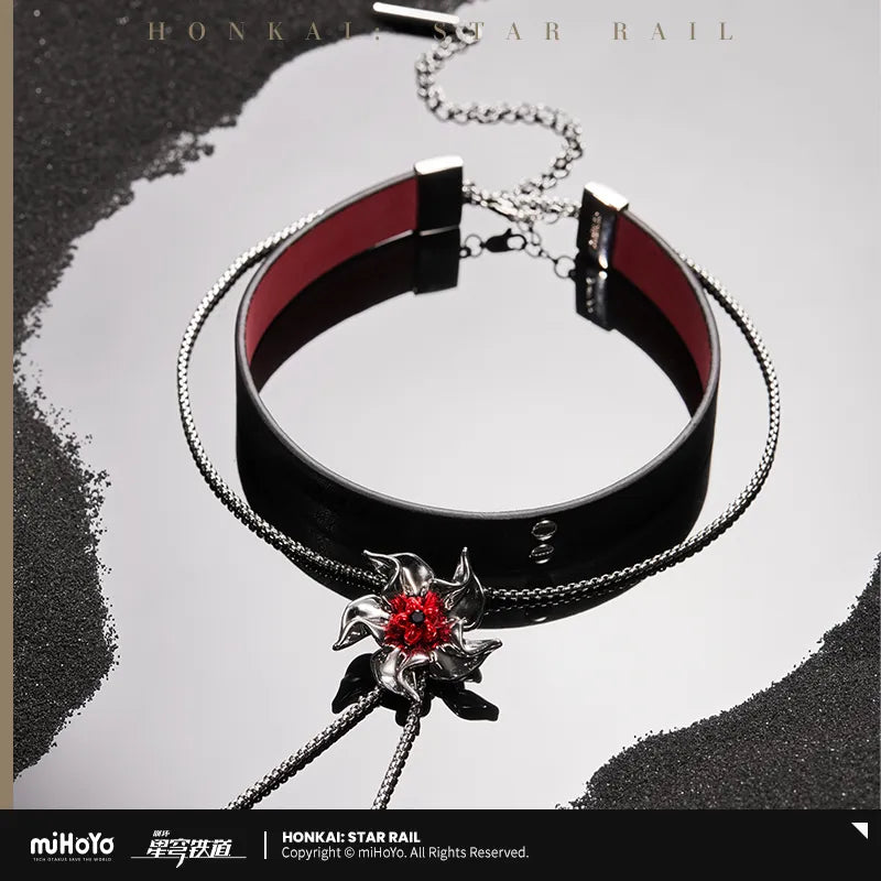 Honkai: Star Rail Acheron Theme Impression Series Choker & Necklace w/ Bonus