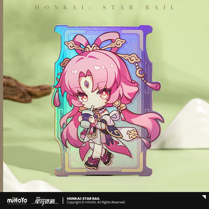 Honkai: Star Rail Train Travel Chibi Series Laser Ticket