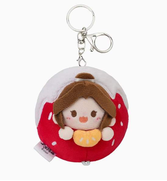 Heaven Official's Blessing Yummy Series Q Plush Keychain