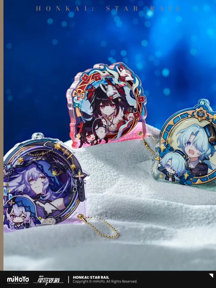 Honkai: Star Rail Pom-Pom Exhibition Hall Series Acrylic Badge Cover