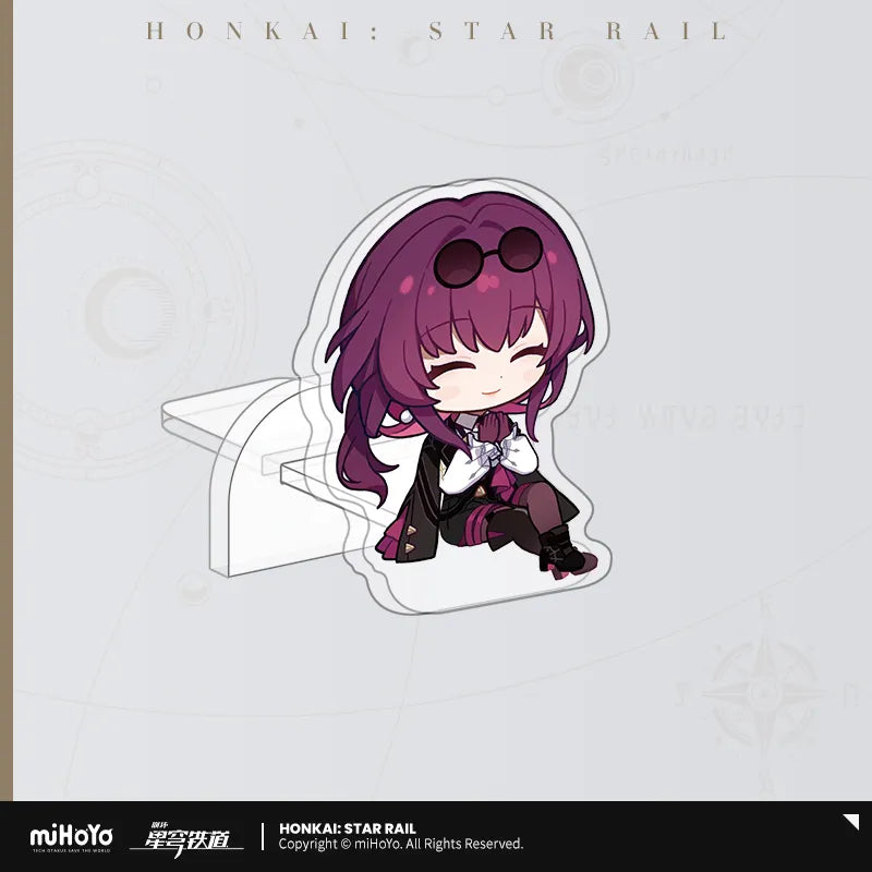 Honkai: Star Rail Jimmy's Interview Studio Series Acrylic Standee