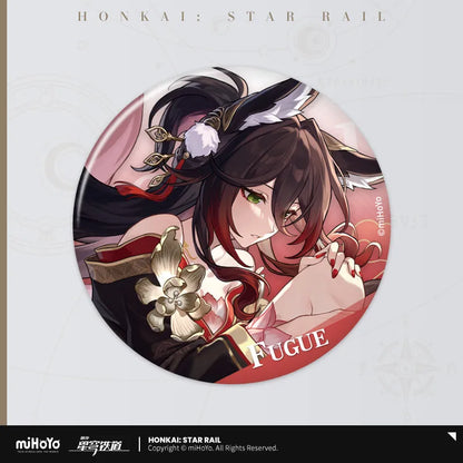 Honkai: Star Rail Interstellar Travel Series Badge Vol 2
