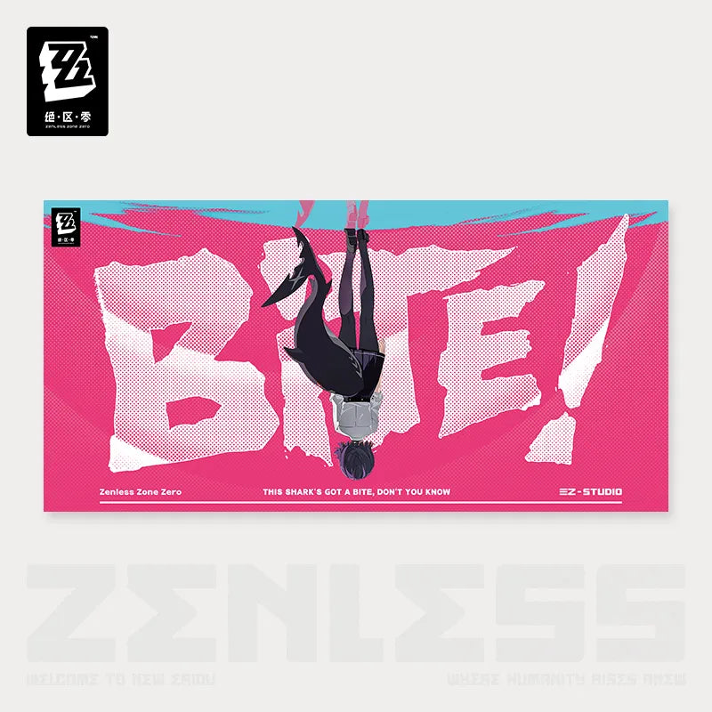 Zenless Zone Zero Bite ! Series Ellen Bath Towel