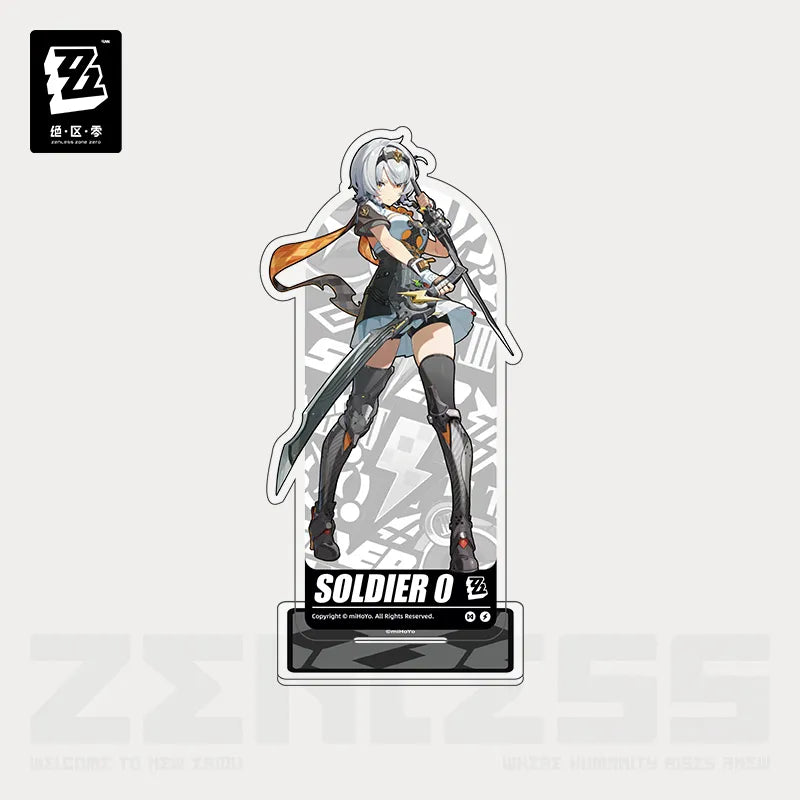 Zenless Zone Zero Acrylic Standee Unknown Faction