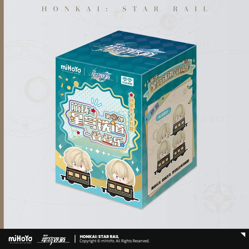 Honkai: Star Rail Jenga Chibi Character Blind Box Vol 2