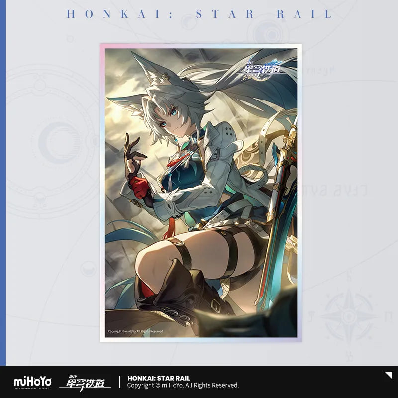 Honkai: Star Rail Light Cone Series Acrylic Shikishi