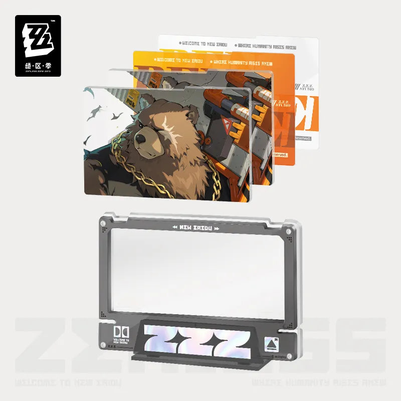 Zenless Zone Zero Mindscape Cinema Series Layered Picture Set - Belobog Heavy Industries