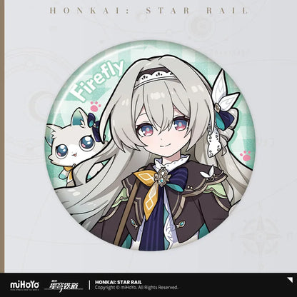 Honkai:Star Rail Tiny Cat Series Character Badge
