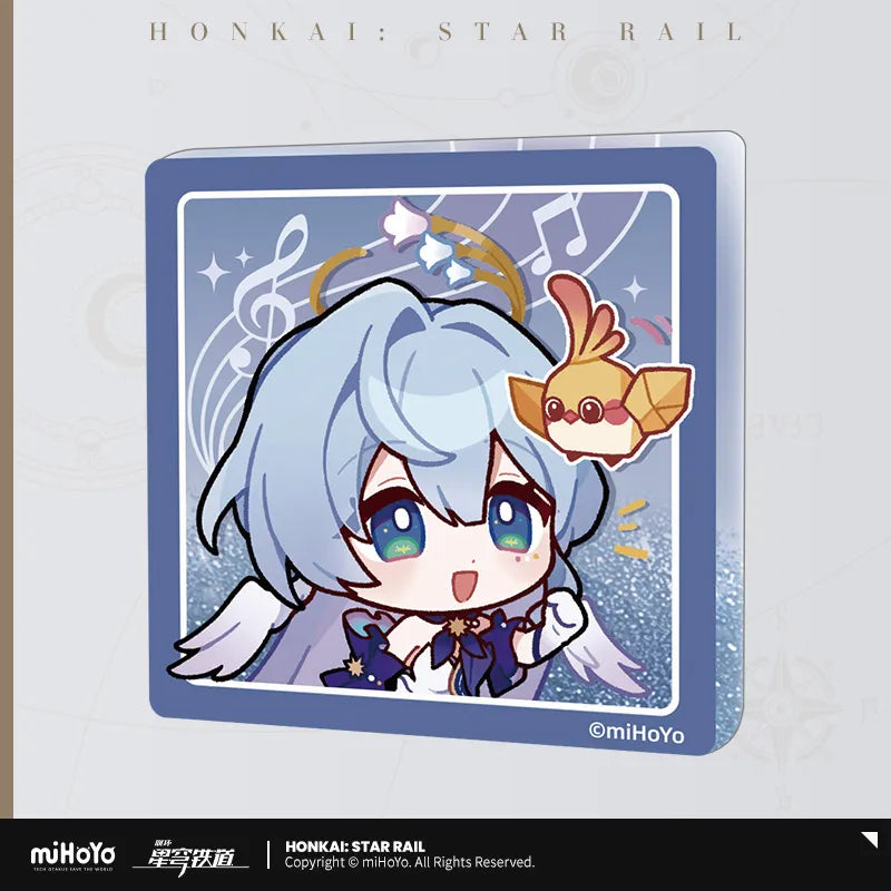 Honkai: Star Rail Pom-Pom Exhibition Hall Series Quicksand Refrigerator Magnet