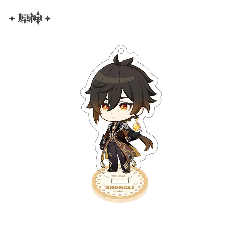 Genshin Impact Starlight Reverie Series Character Acrylic Standee