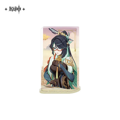 Genshin Impact Character PV Series Acrylic Quicksand Standee