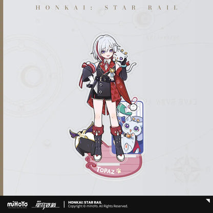 Honkai:Star Rail Tiny Cat Series Character Acrylic Standee