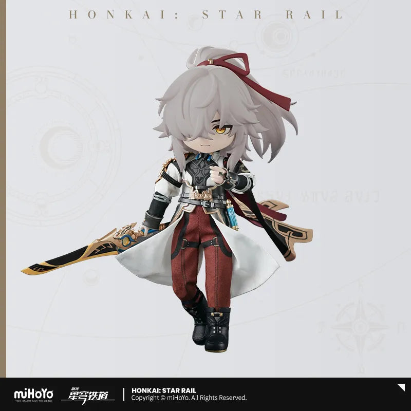 Honkai: Star Rail Jing Yuan Action Doll w/ Bonus