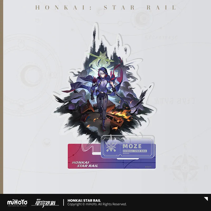 Path Hunt Honkai: Star Rail The Hunt Path Character Art Series Acrylic Standee ...