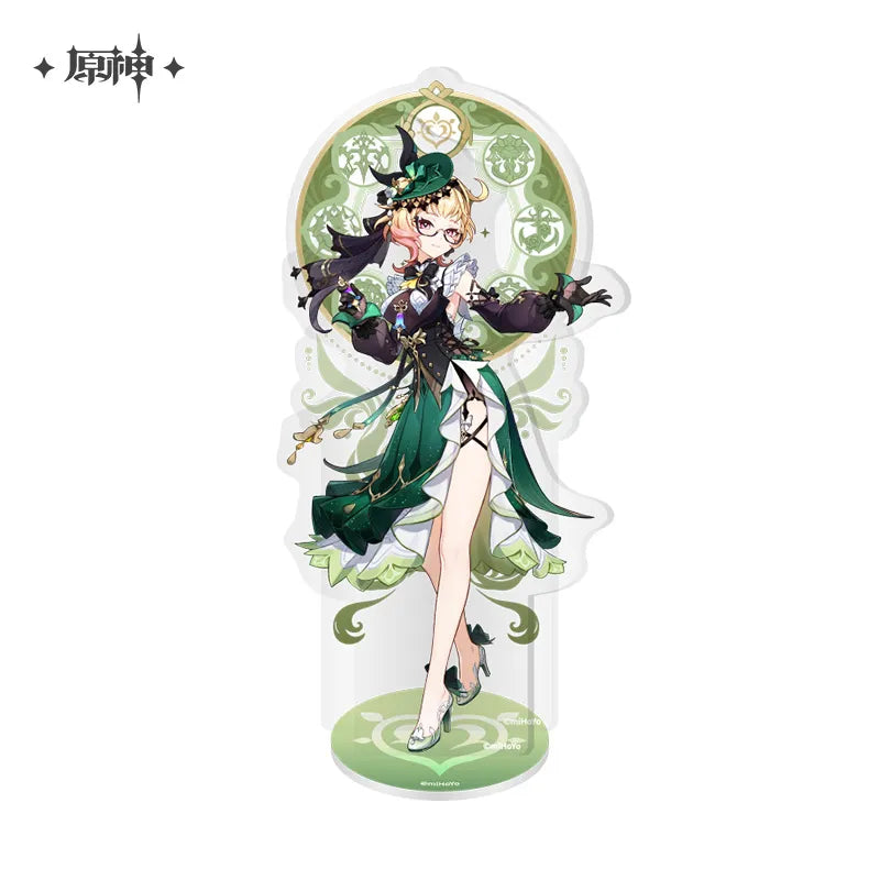 Genshin Impact Fontaine Themed Series Character Acrylic Standee