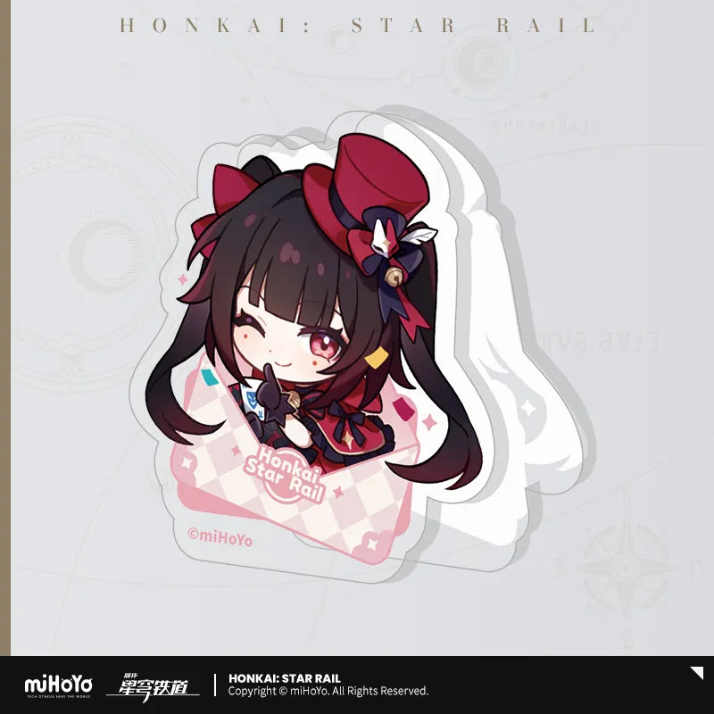 Honkai: Star Rail Medal Of The Nameless Series Acrylic Clip