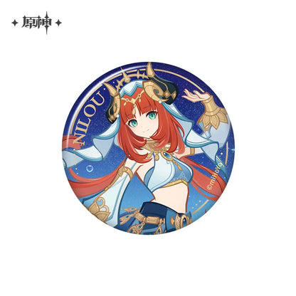 Genshin Impact Genius Invokation TCG Tournament Character Badge