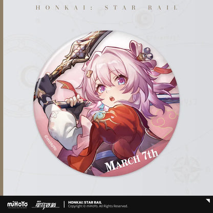 Honkai: Star Rail Interstellar Travel Series Badge Vol 2