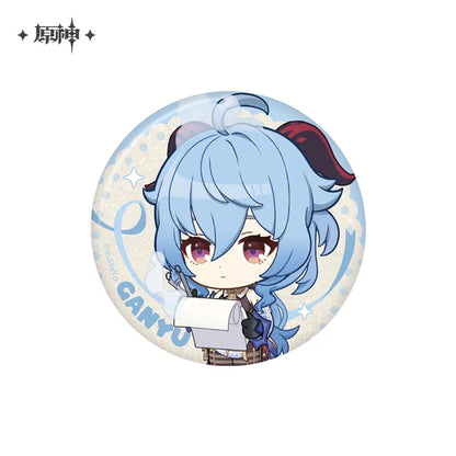 Genshin Impact Starlight Reverie Series Character Badge