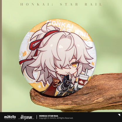 Honkai: Star Rail Train Travel Chibi Series Badge