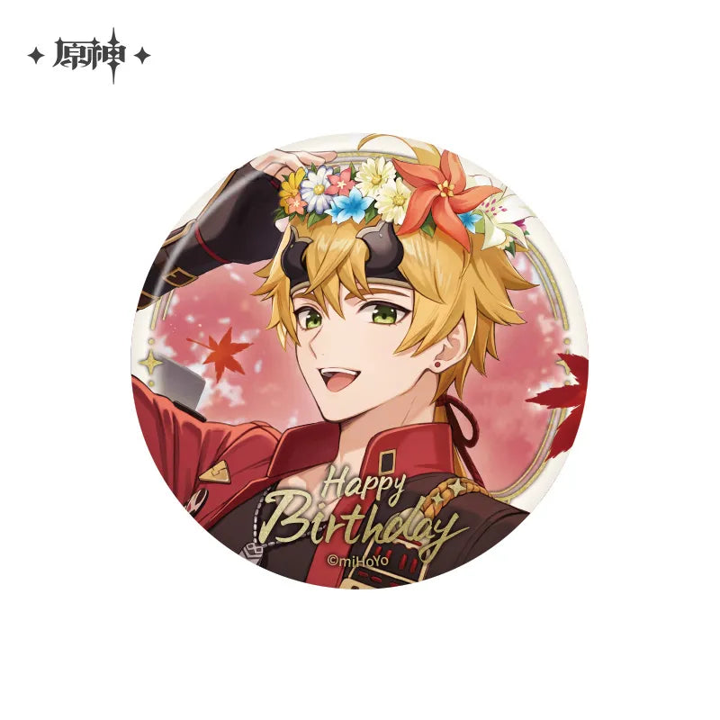 Genshin Impact Fateful Day Series Birthday Badge Vol 5