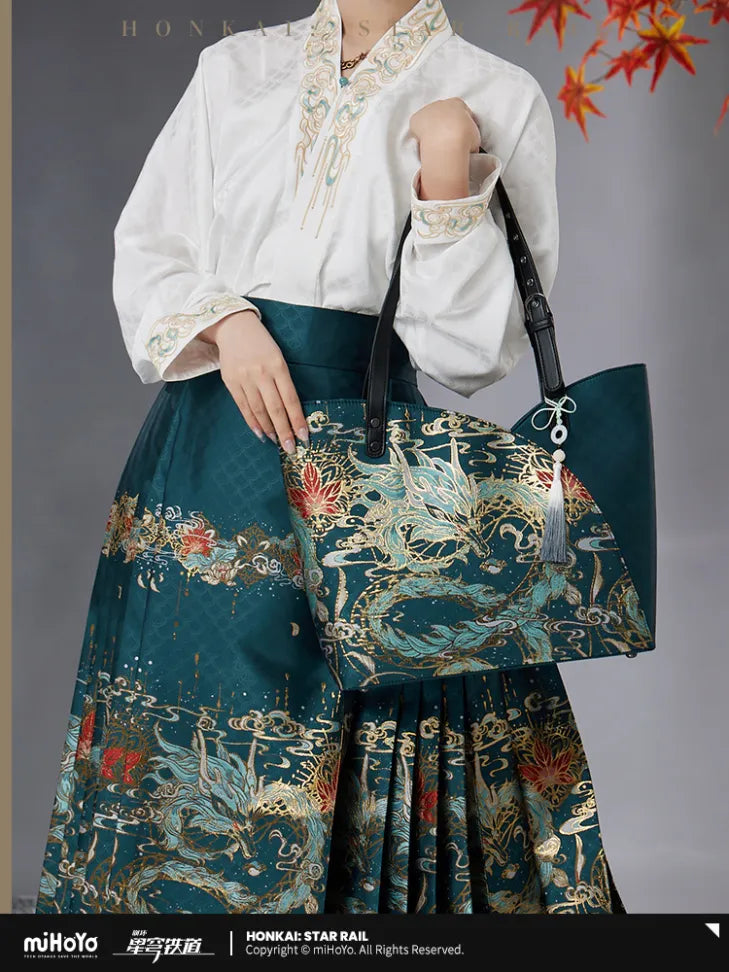 Honkai: Star Rail Theme Impression Dan Heng.Imbibitor Lunae Tote Bag