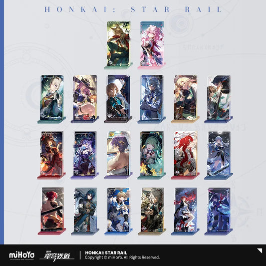 Honkai: Star Rail Light Cone Series Quicksand Acrylic Standee