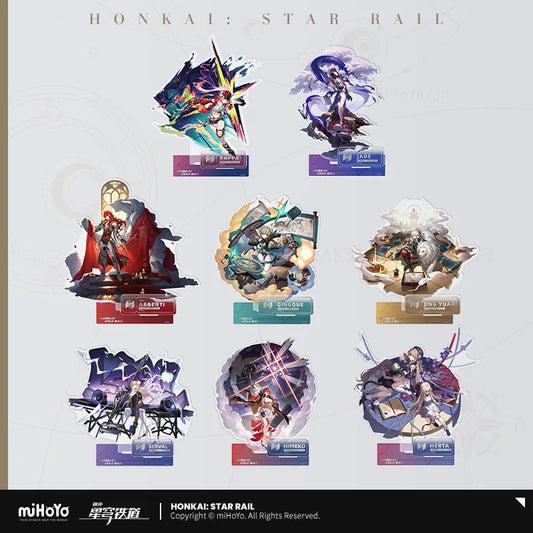 Honkai: Star Rail Erudition Path Character Art Series Acrylic Standee