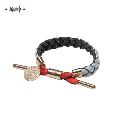 Genshin Impact Themed Series Character Braided Bracelet