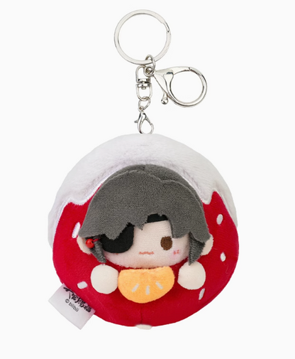 Heaven Official's Blessing Yummy Series Q Plush Keychain