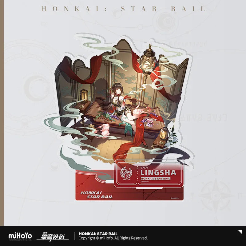 Honkai: Star Rail Abundance Path Character Art Series Acrylic Standee