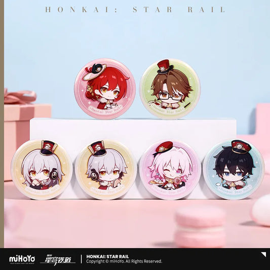 Honkai: Star Rail Medal Of The Nameless Series Character Badge