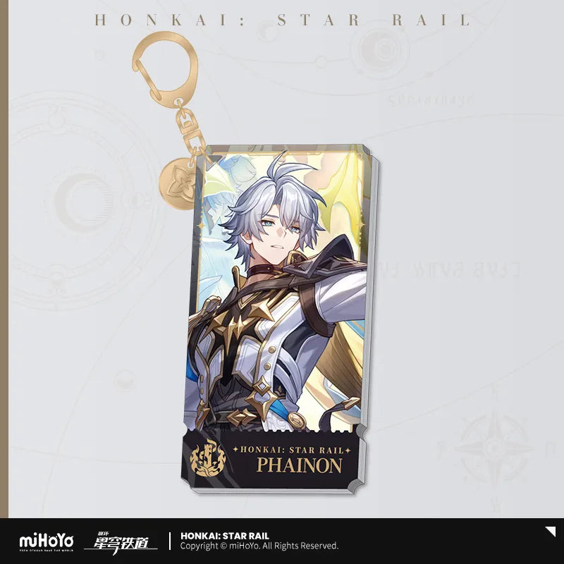 Honkai: Star Rail Destruction Path Character Art Series Acrylic Keychain