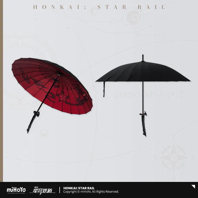 Honkai: Star Rail Acheron Theme Impression Series Umbrella w/ Bonus