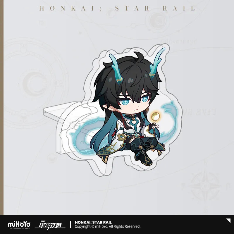 Honkai: Star Rail Jimmy's Interview Studio Series Acrylic Standee