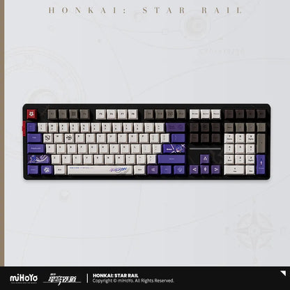 Honkai: Star Rail Acheron Mechanical RGB Keyboard