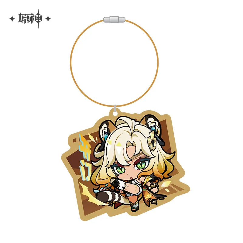 Genshin Impact Emoticon Series Pendant Vol 6