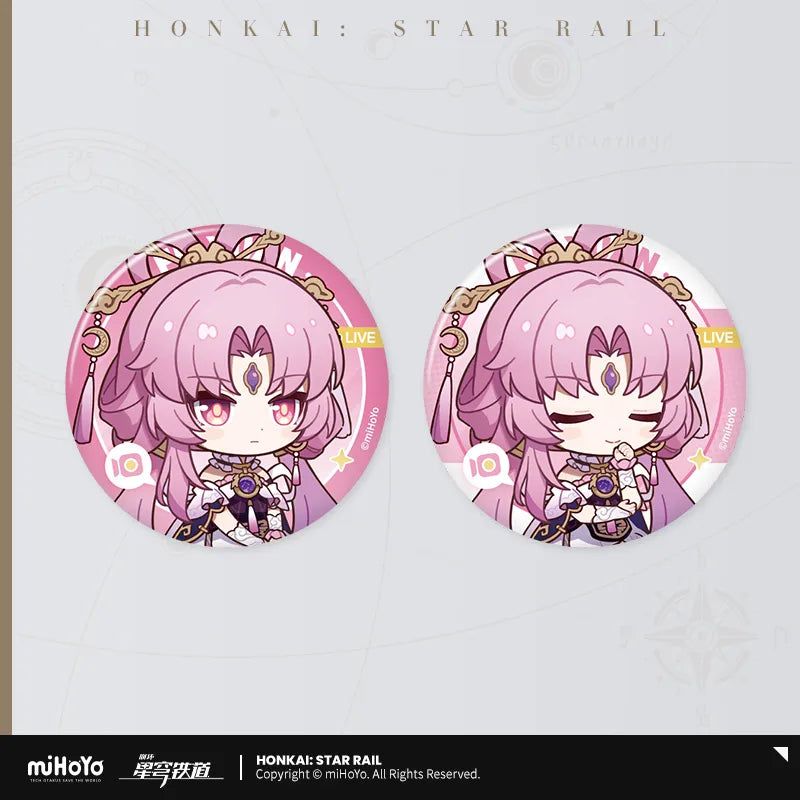 Honkai: Star Rail Jimmy's Interview Studio Series Character Badge