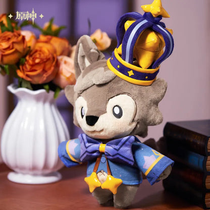 Genshin Impact Concierge Wolfy Plush